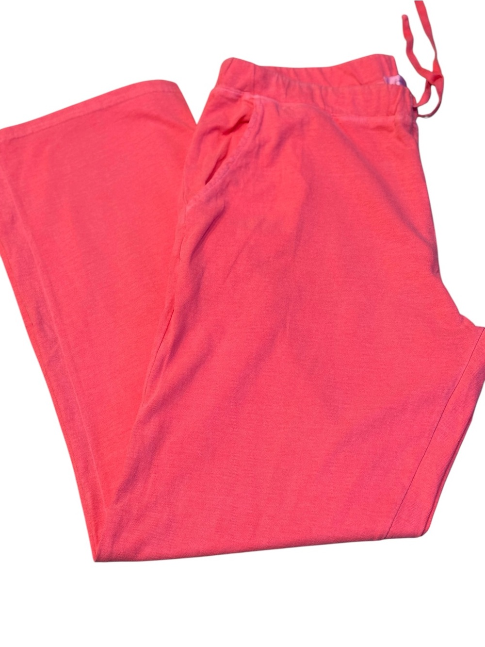 Fresh Produce Women's Sporty Rich Cotton Lounge Pants Large USA Made NWOT